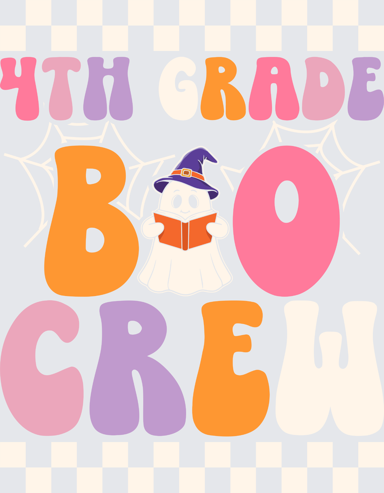 4th Grade Boo Crew - STK07928