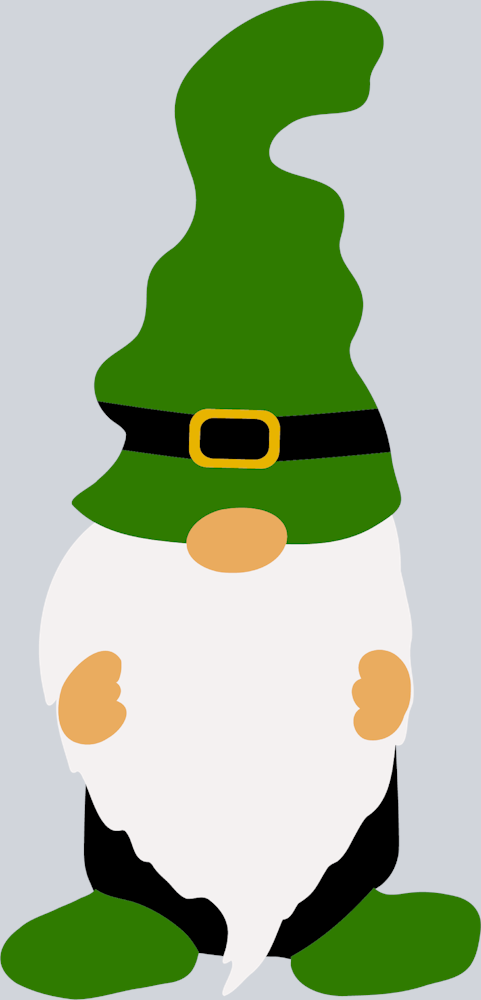 Gnome Green Skinny - STK02288