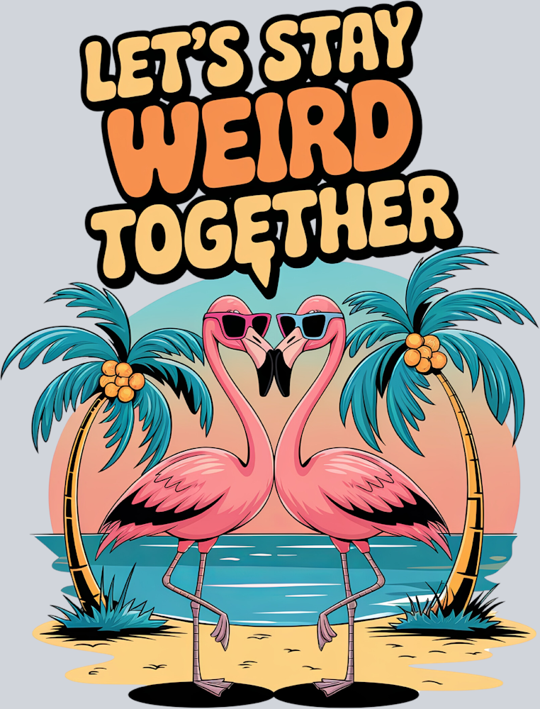 Lets Stay Weird Together - STK03582