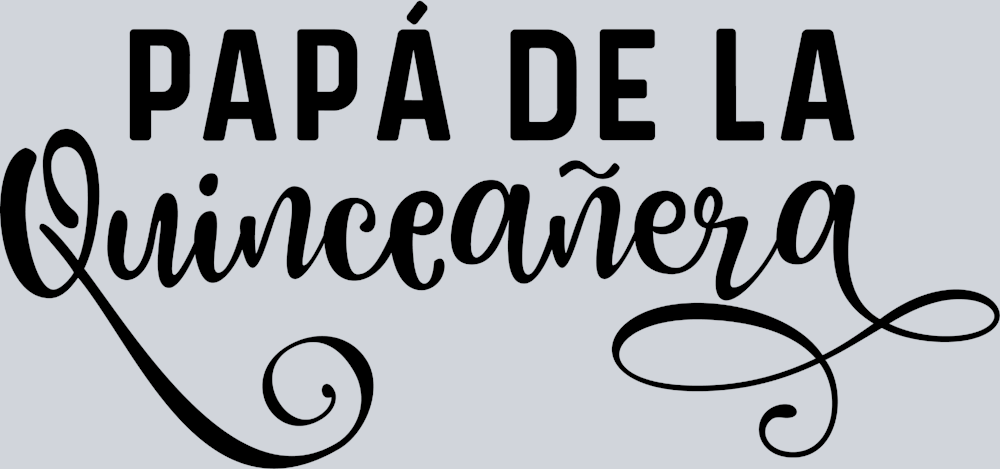 Papa De La Quinceanera - STK06910