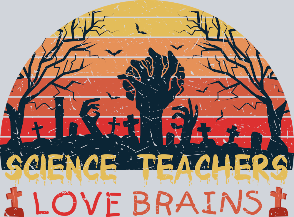 Science Teachers Love Brains - STK05392