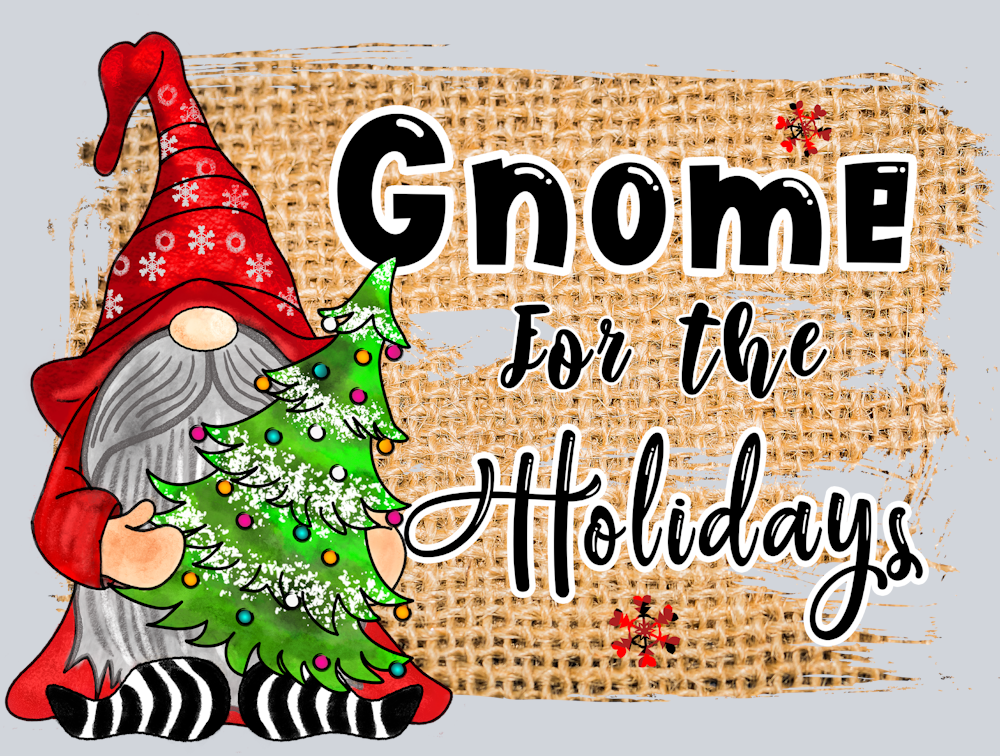 Gnome For The Holidays - STK02278