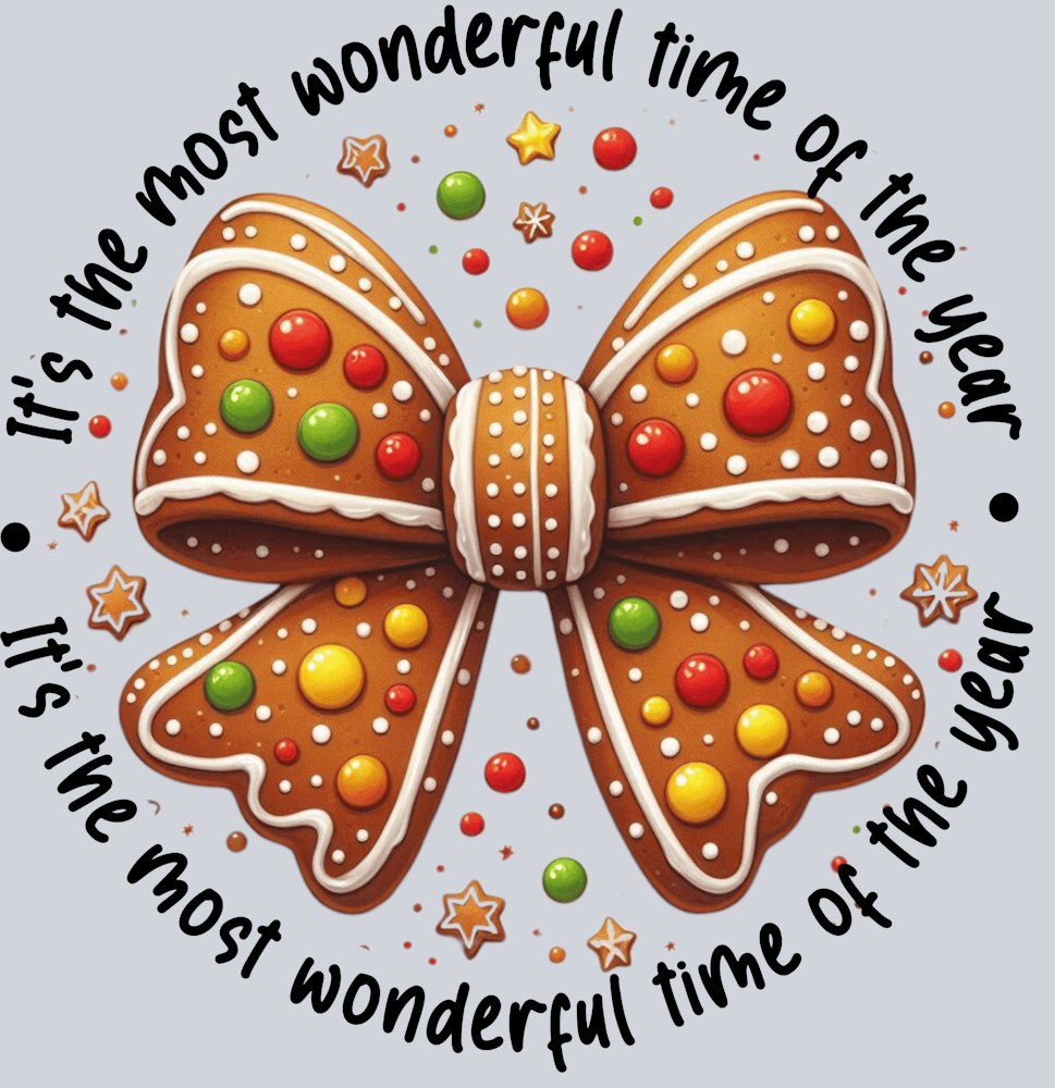Gingerbread Coquette Png - STK02242