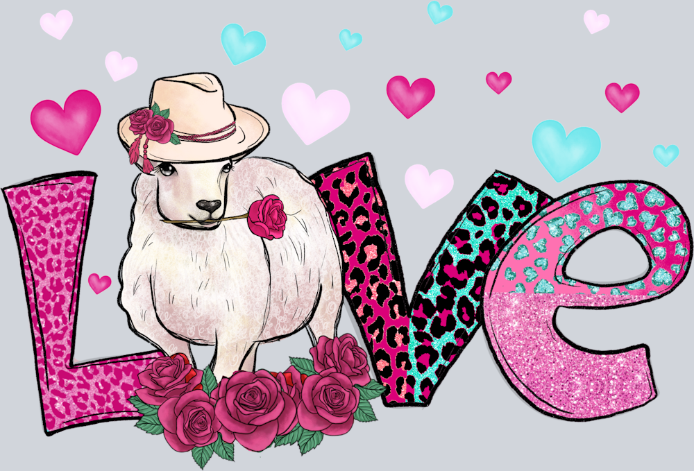 Love Sheep - STK03791