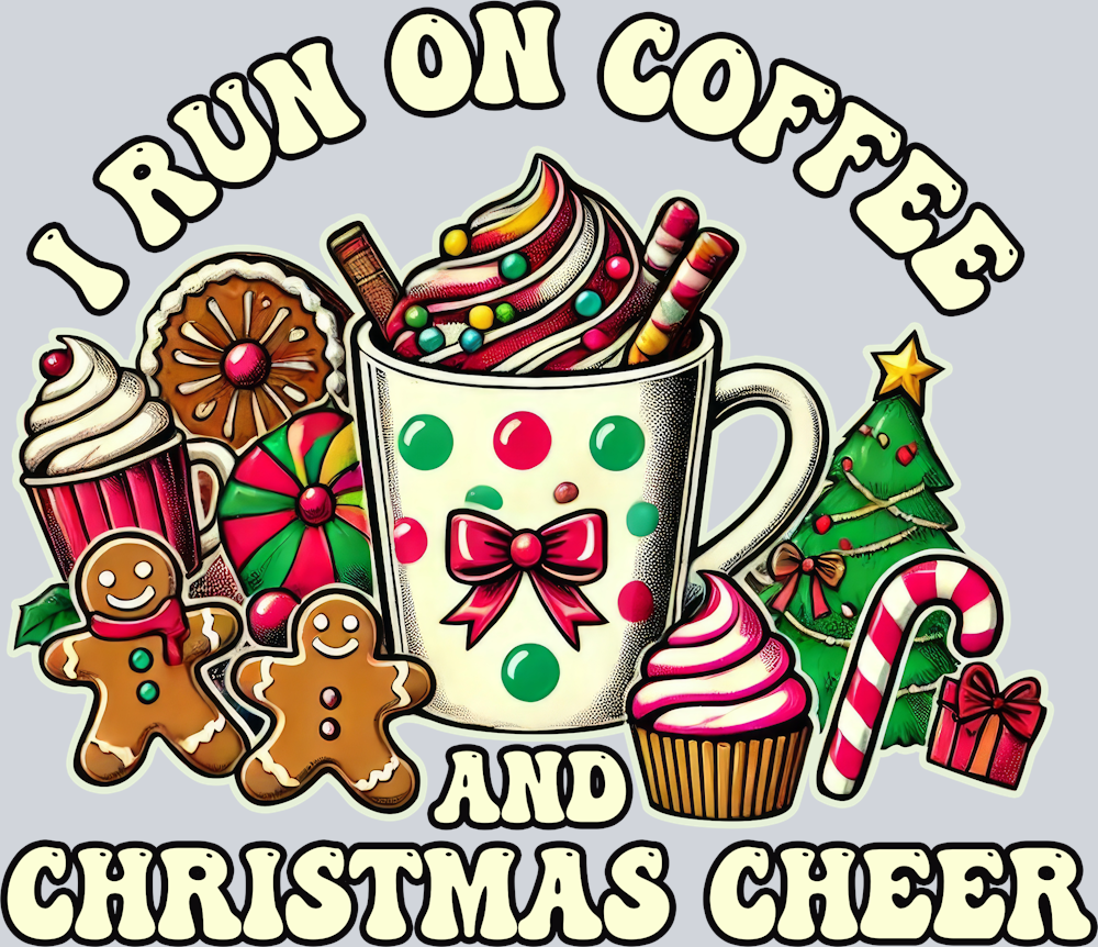 Coffee And Christmas Cheer - STK01386