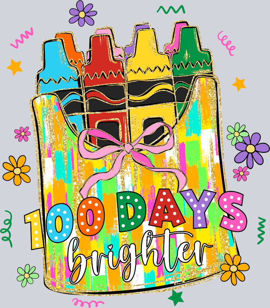 100 Days Brighter - STK07278