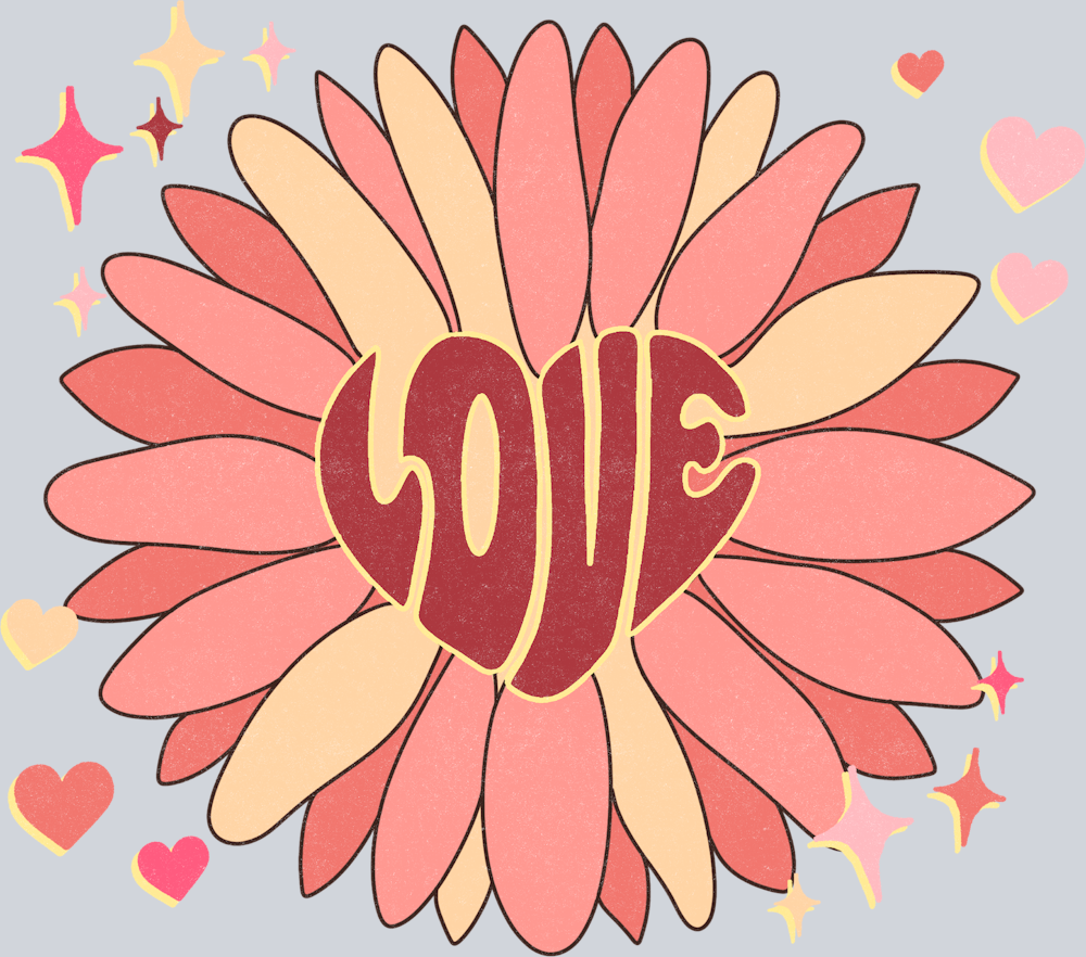 Love Flower - STK03719