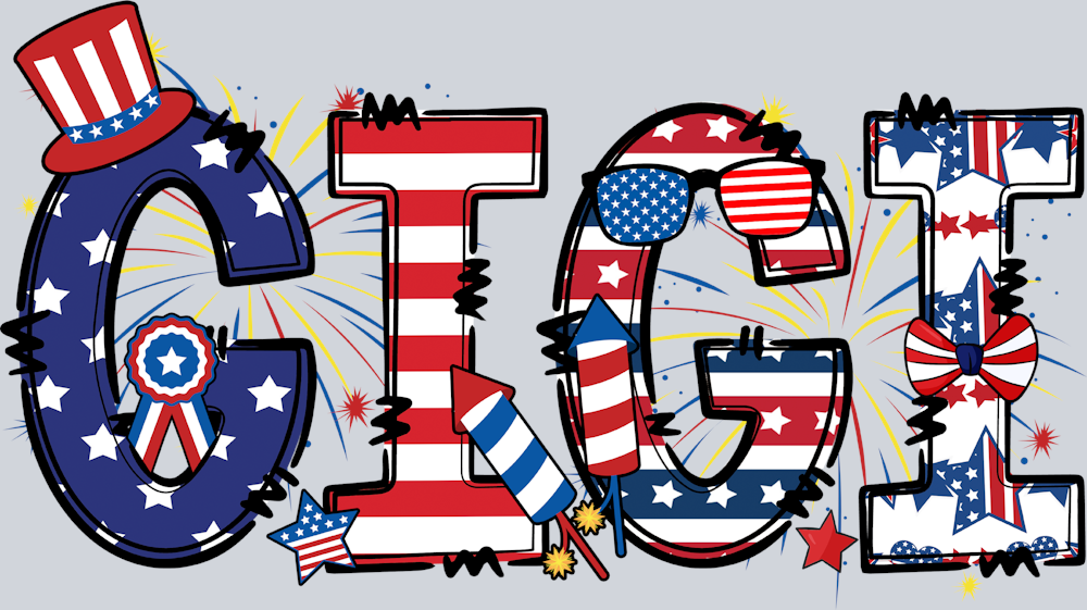 Gigi Patriotic - STK02238