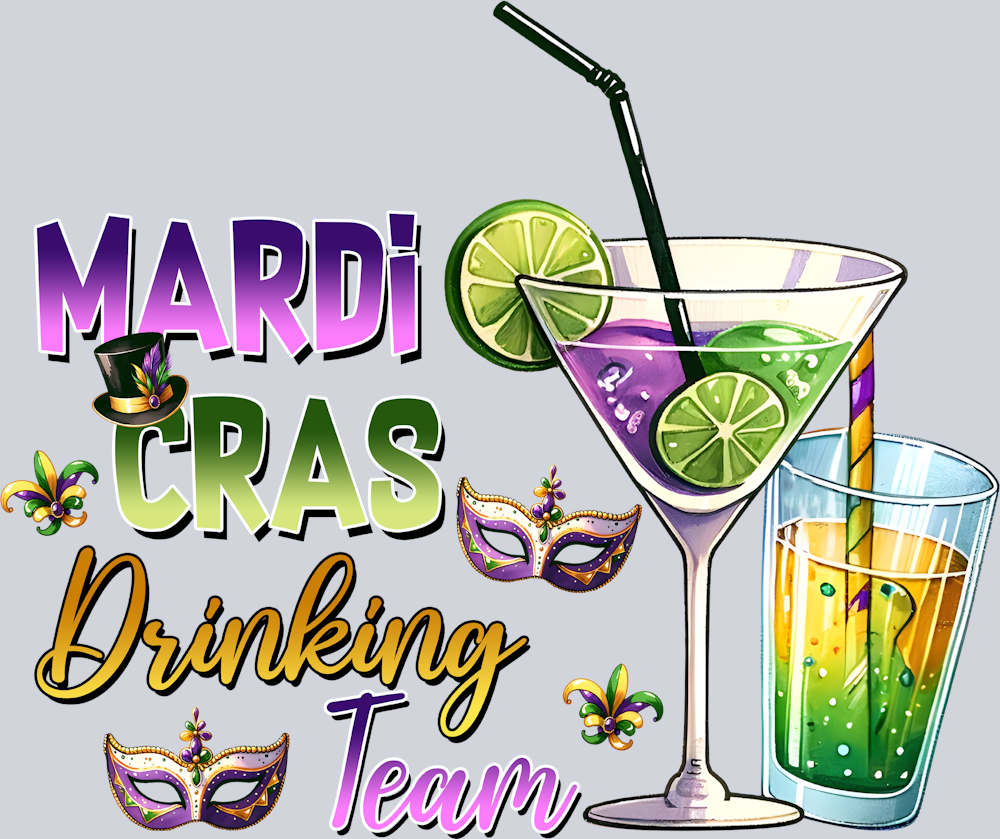 Mardi Gras Drinking Team 2 - STK04036