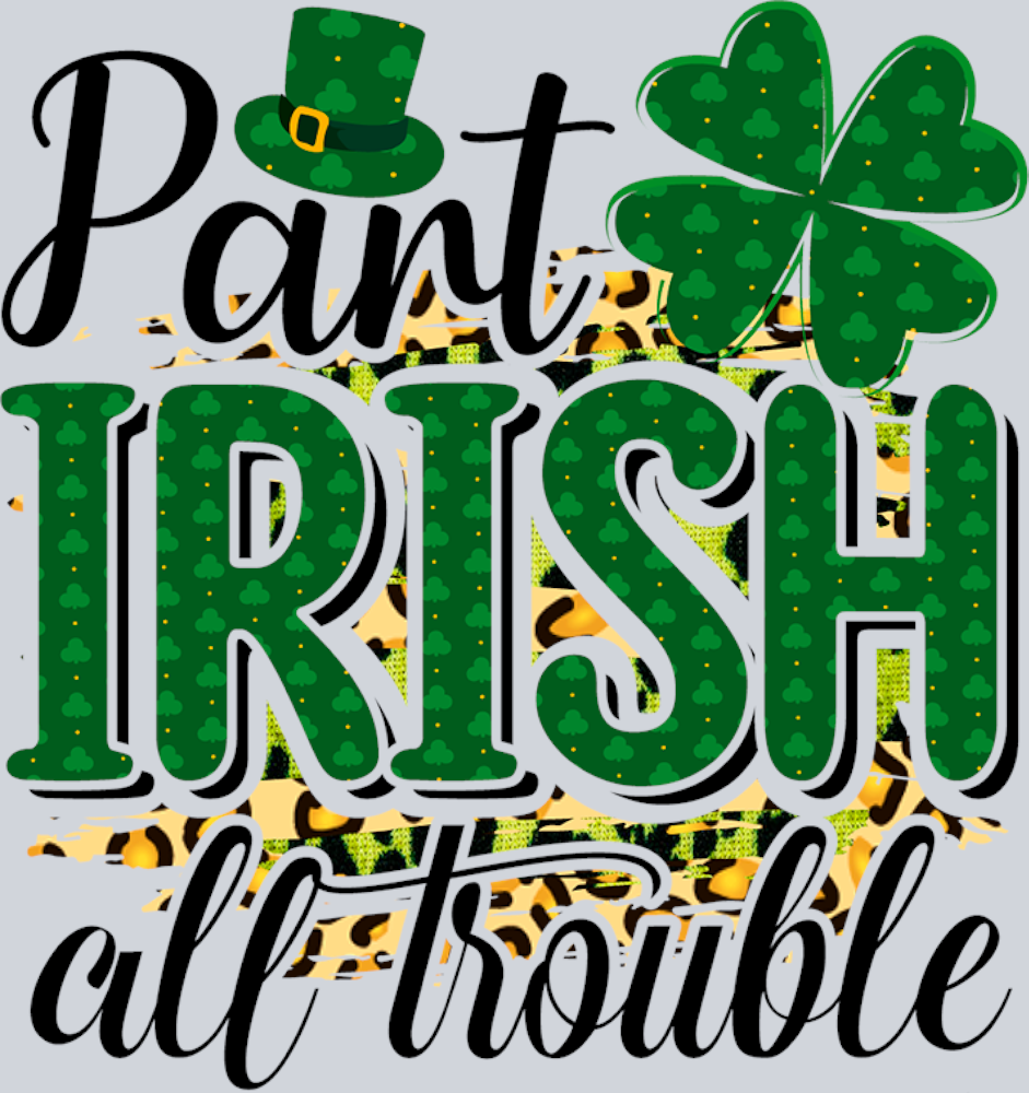 Lucky Irish Trouble - STK03861