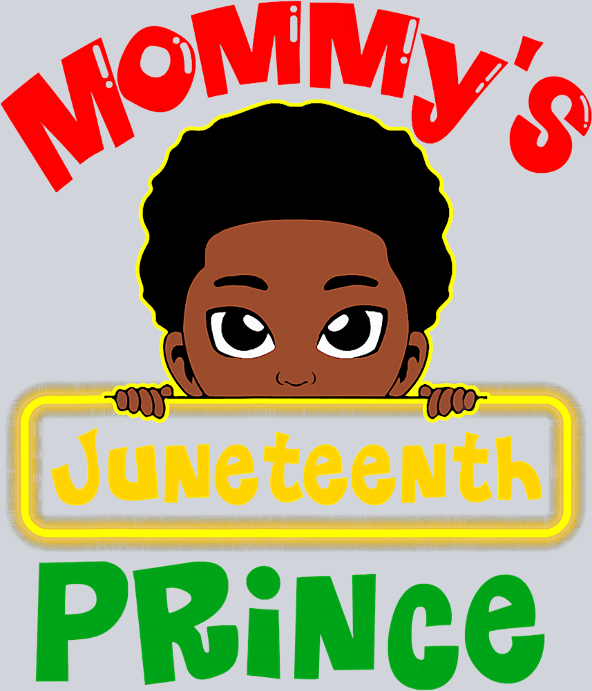 Mommys Juneteenth Prince - STK04339
