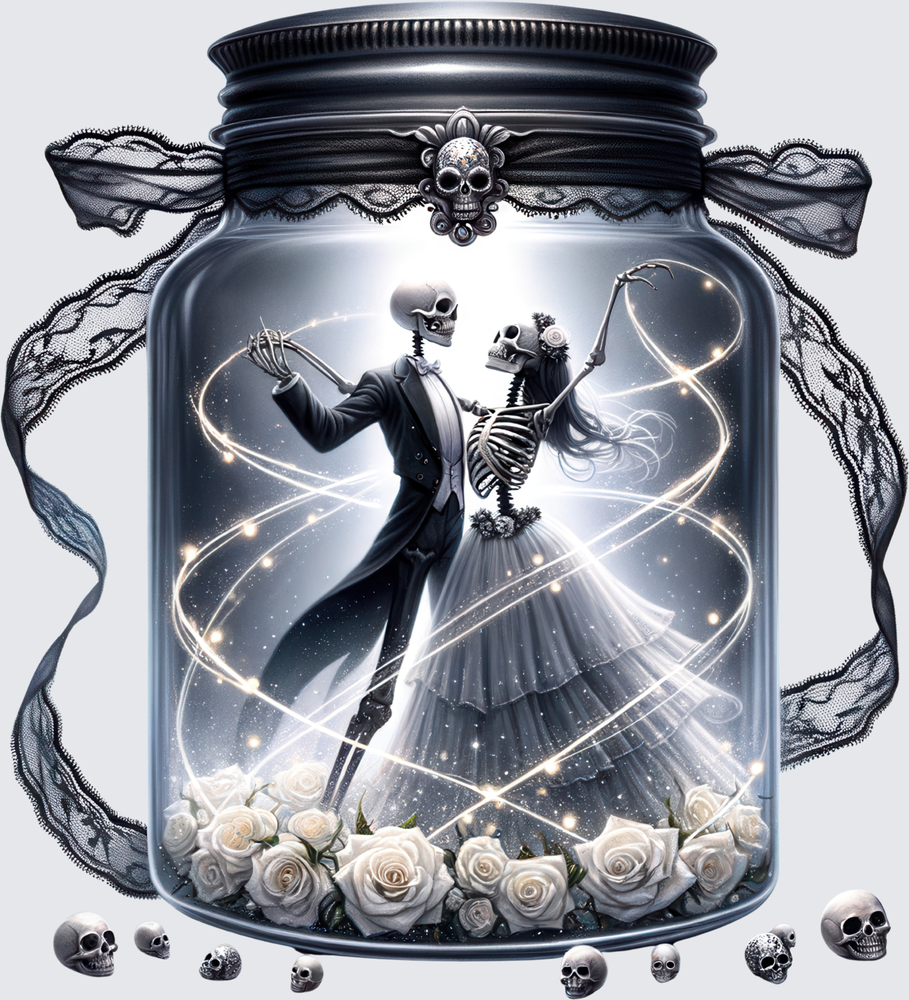 Halloween Jar 4 - STK08054
