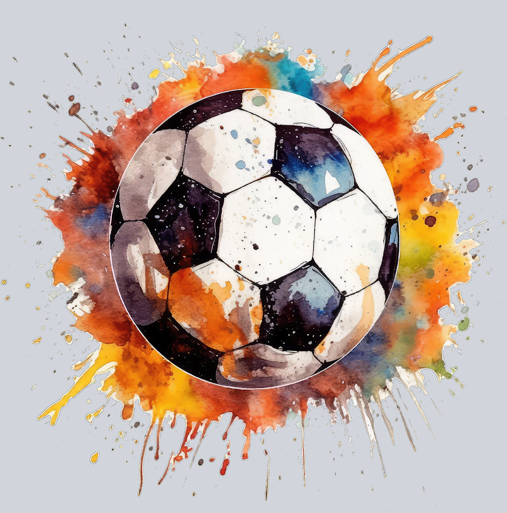 Soccer Paint 6 - STK05595