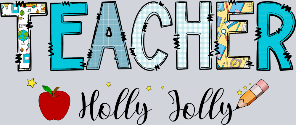 Teacher Holly Jolly - STK05941