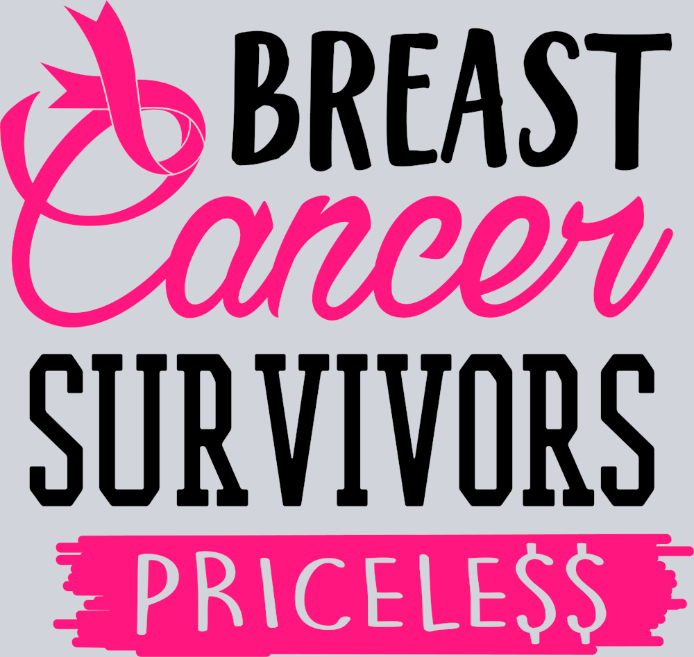 Breast Cancer Survivors - Priceless - STK01156
