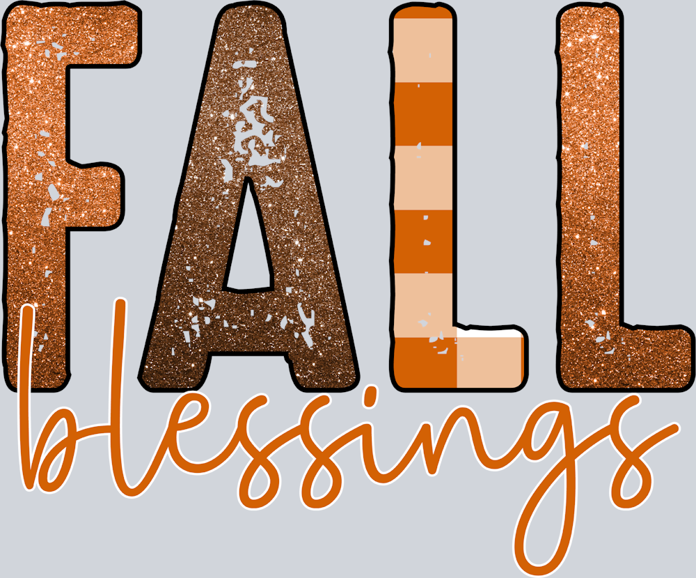 Fall Blessings - STK07143