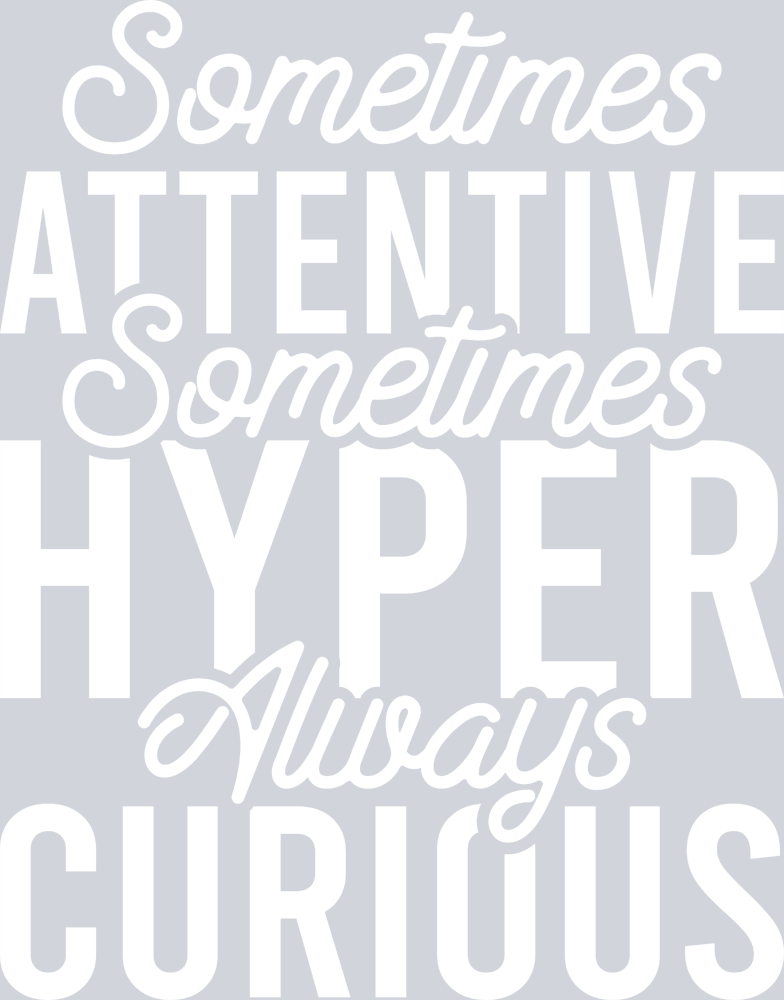 Sometimes Attentive - STK05617