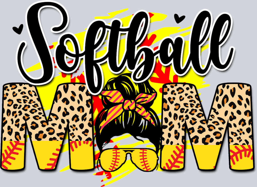 Softball Mom 6 - STK07362