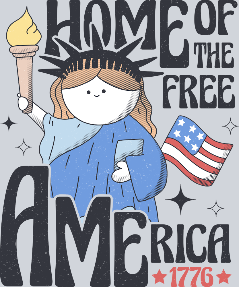 Home Of The Free America - STK02780