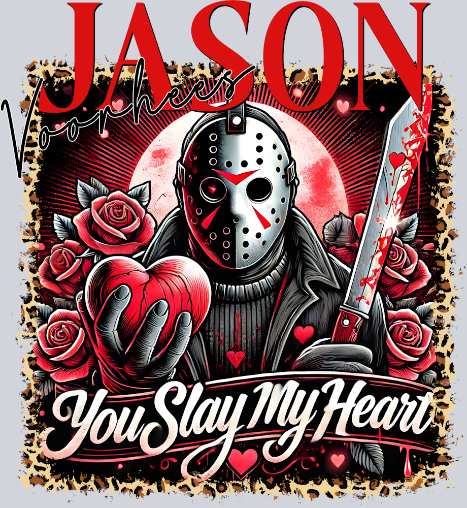 Jason You Slay My Heart - STK03302