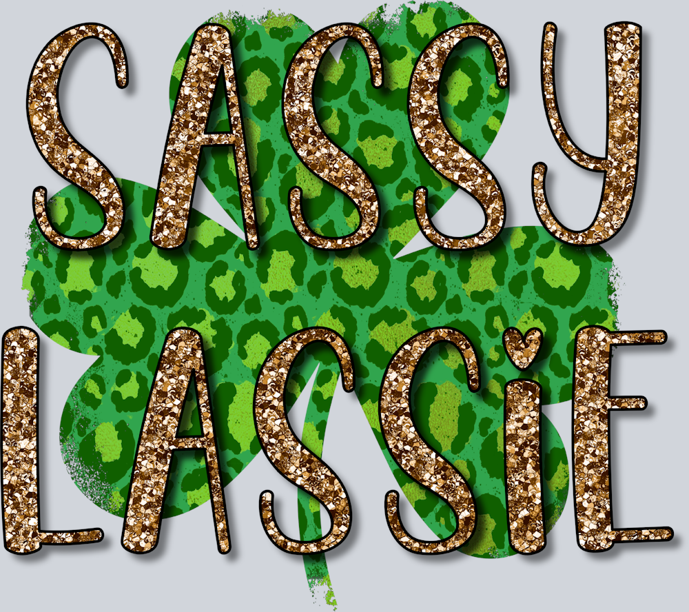 Lucky Sassy Lassie Glitter - STK03897