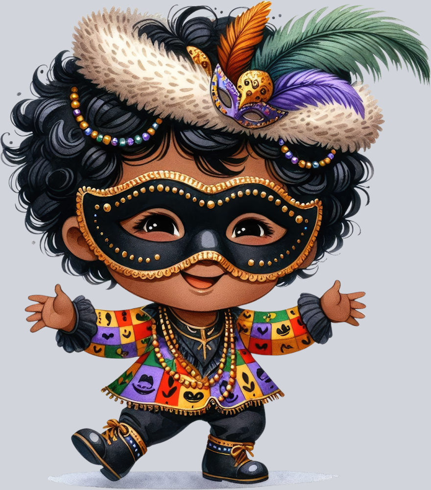 Mardi Gras Kiddo 4 - STK04053