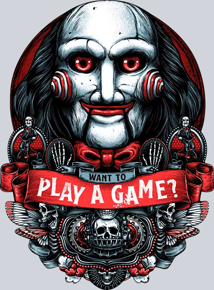 Want To Play A Game - STK06366