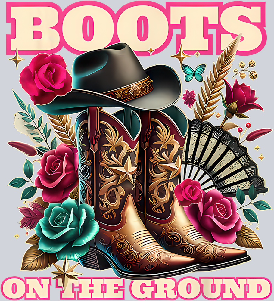 Boots On The Ground 21 - STK01070