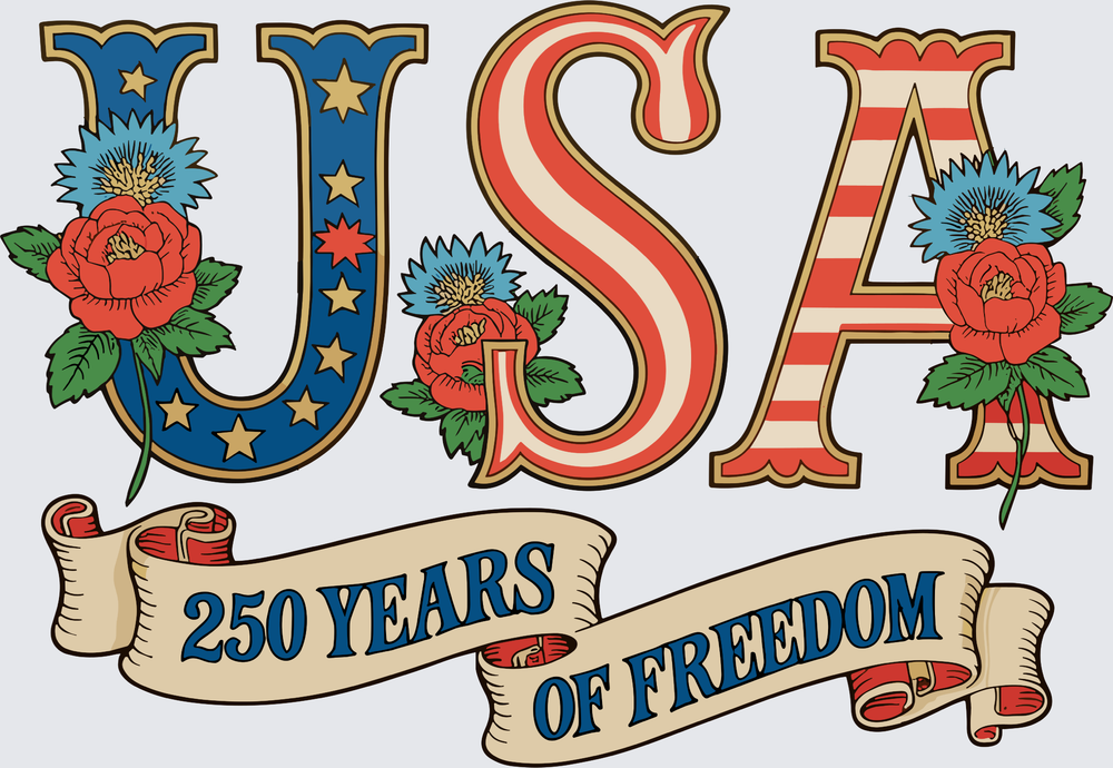 USA 250 Years - STK07806