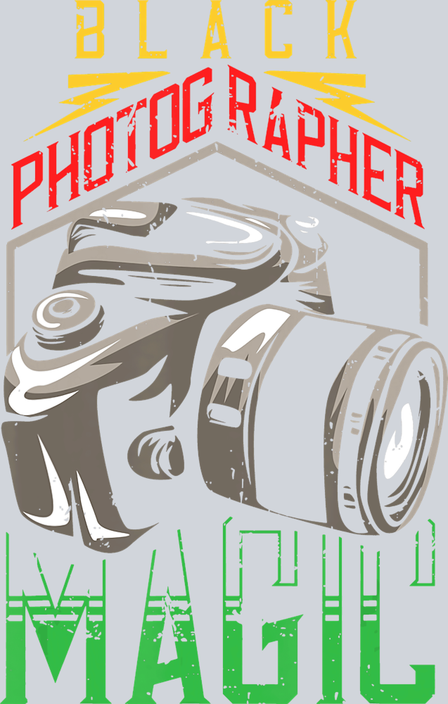 Black Photographer Magic - STK00903