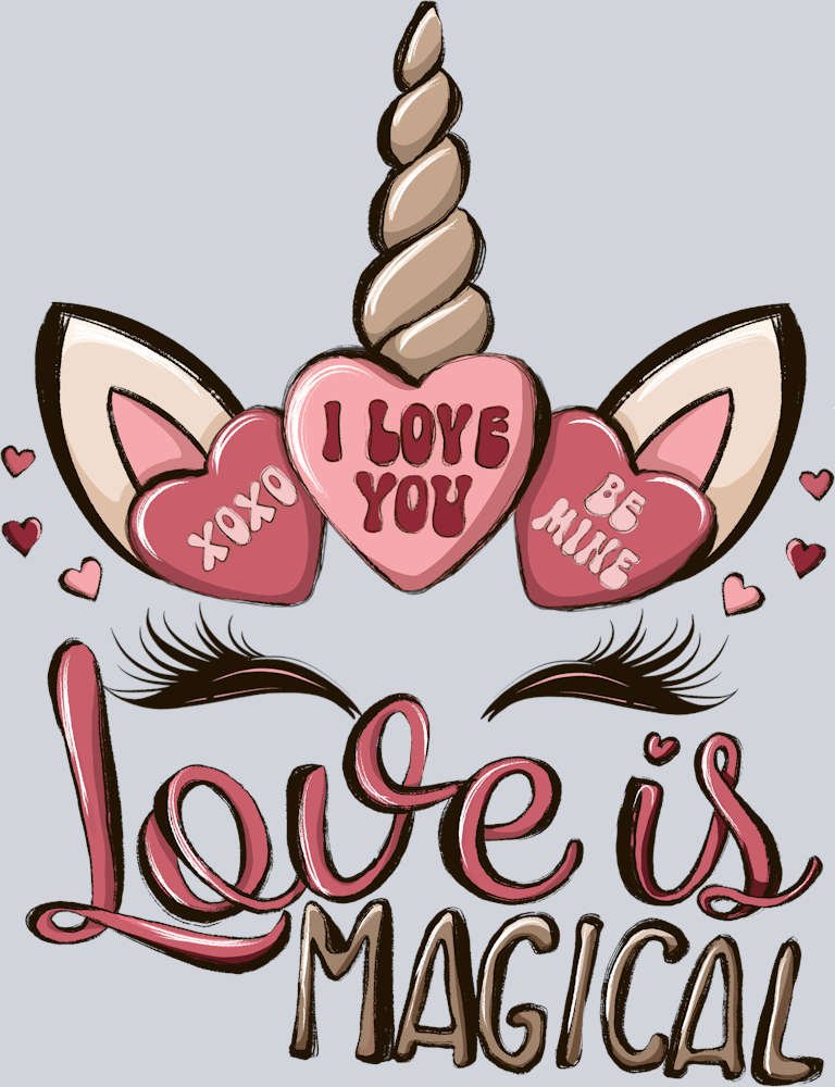 Unicorn Love Magical - STK06236
