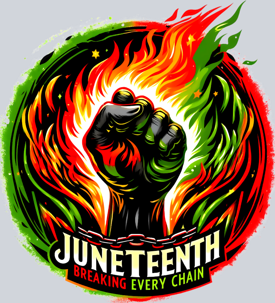 Juneteenth Breaking Every Chain - STK03363