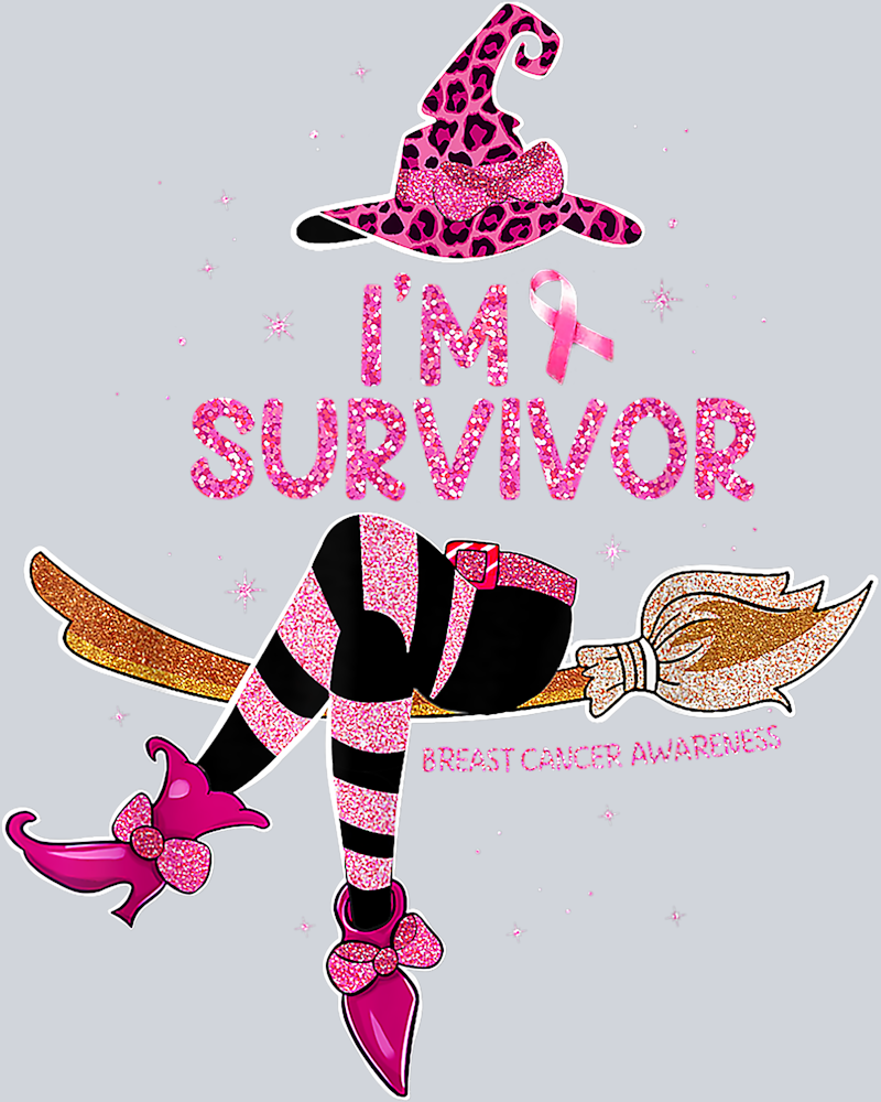 BCA Halloween Im A Survivor - STK00450