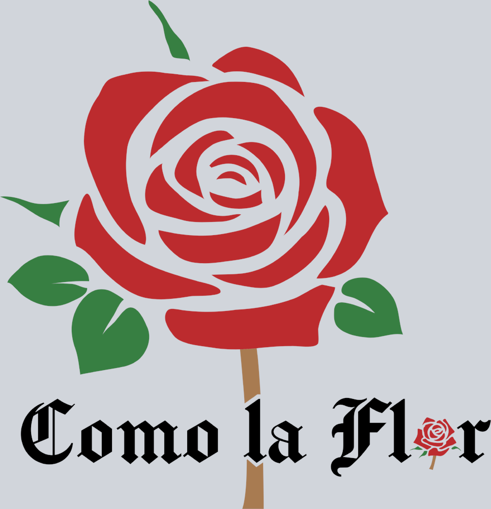 Como La Flor Small Rose - STK01420