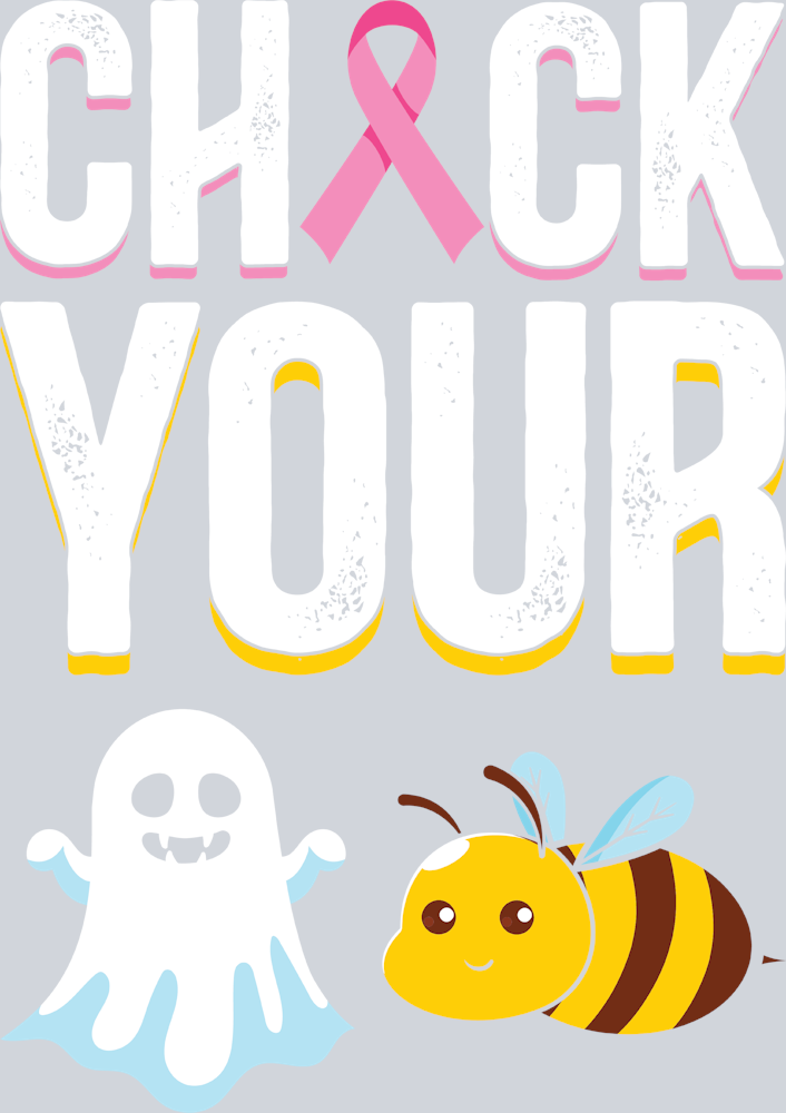 Breast Cancer Awareness Check Your Boo Bees - STK01122