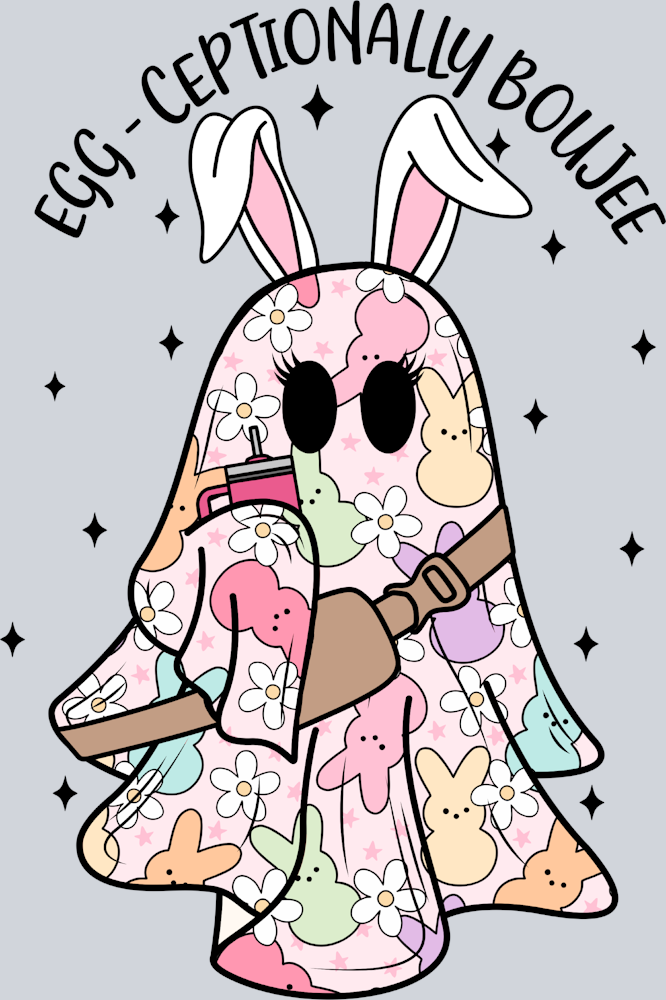 Egg Ceptionally Boujee - STK01831