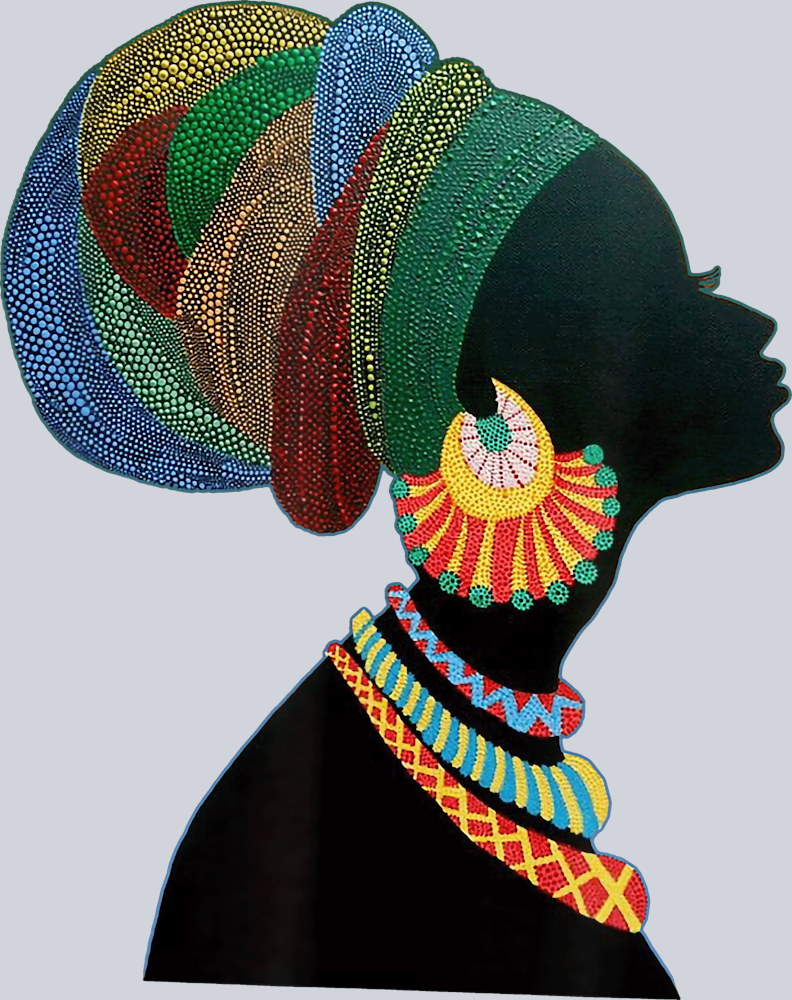 Black Women Side - STK01001