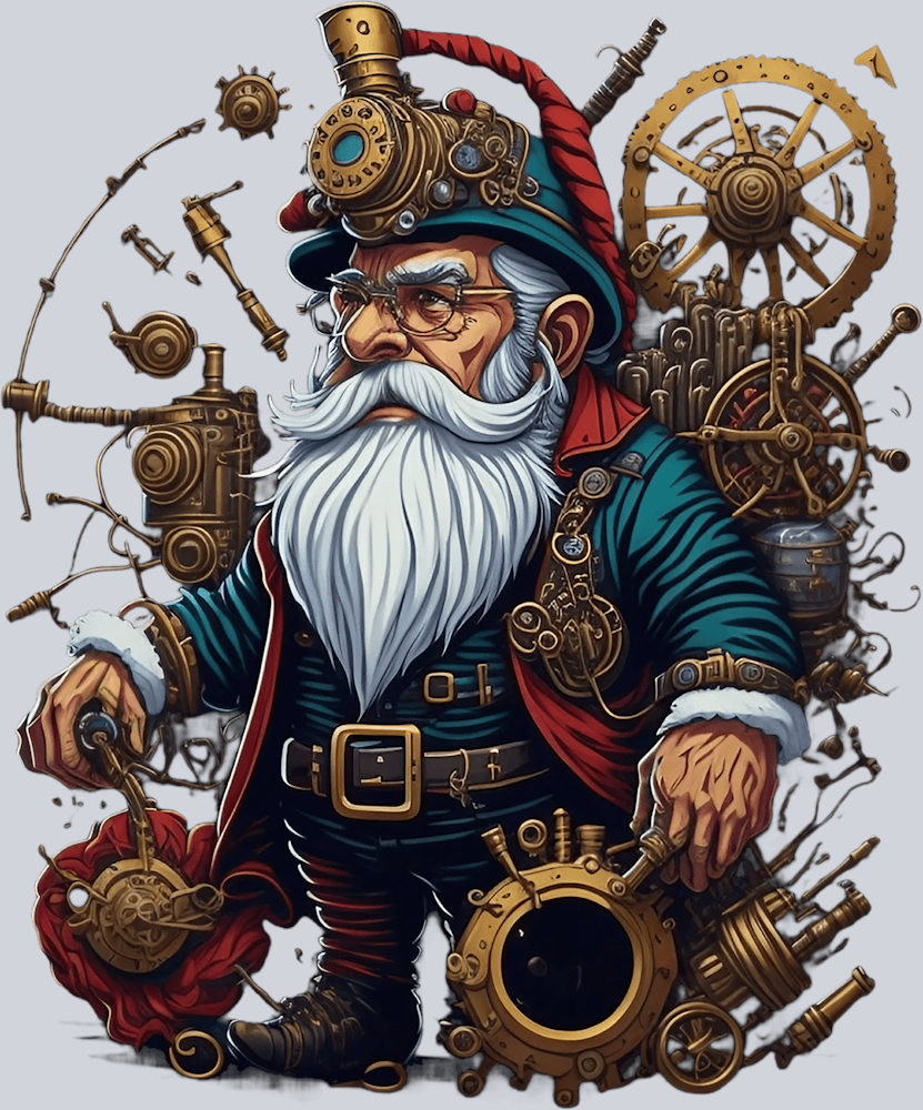 One Steamed Santa 2 - STK04629