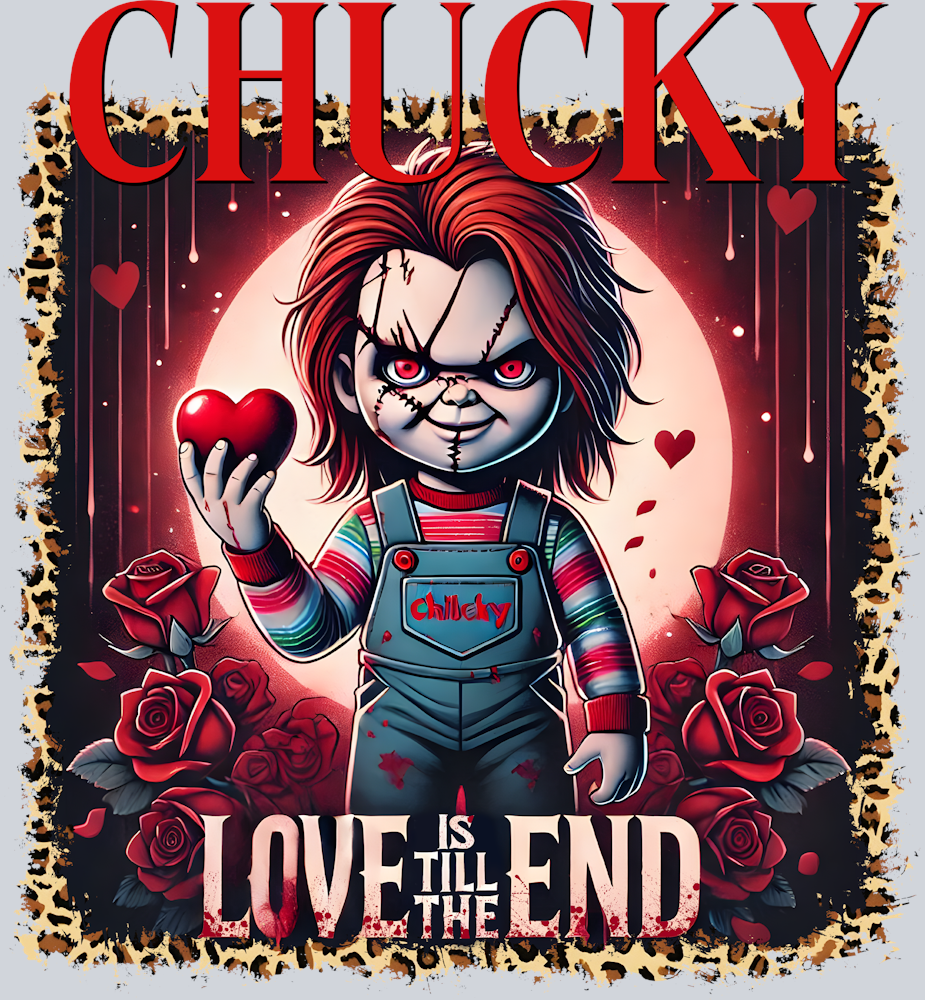 Chucky Love Is Till The End - STK01344