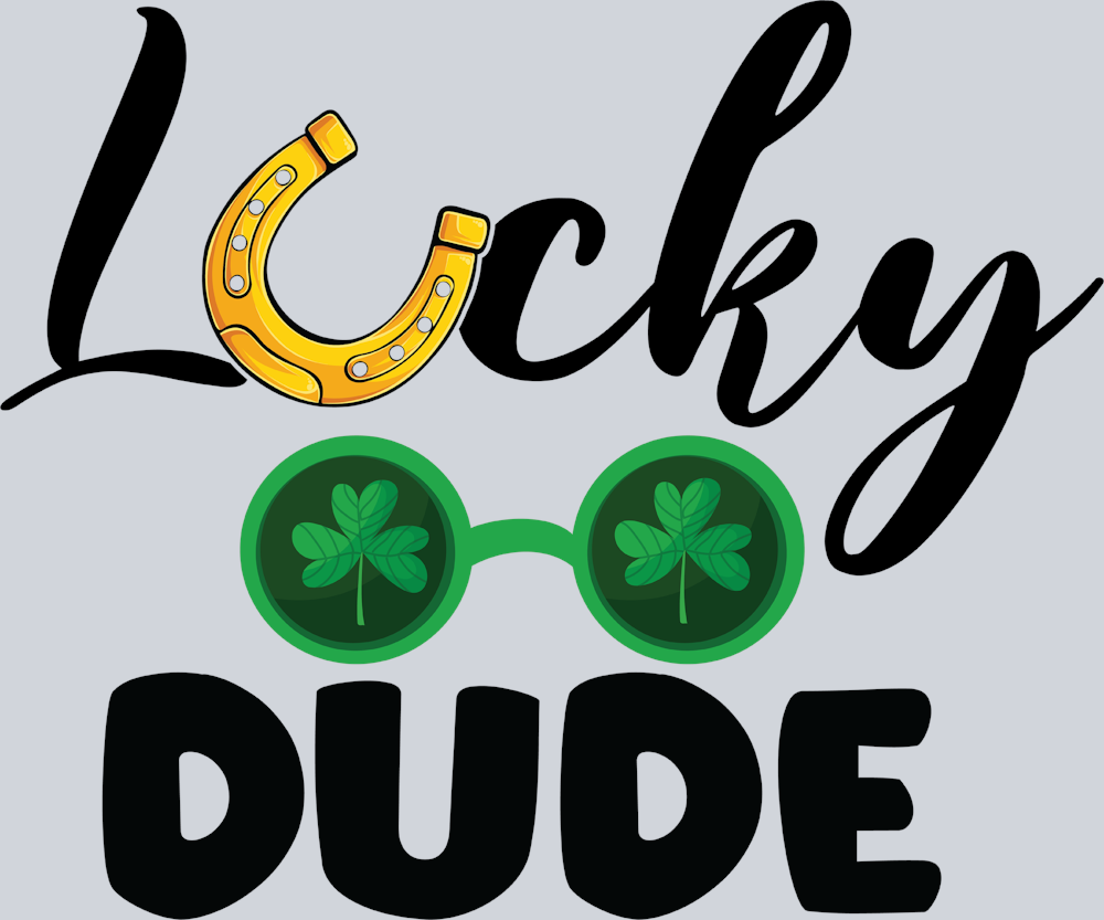 Lucky Dude Horseshoe - STK03835