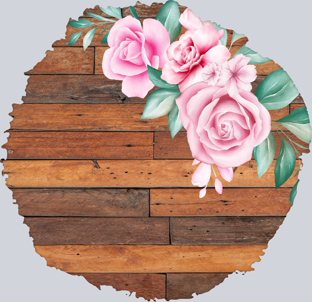 Wood Circle 2 - STK06499