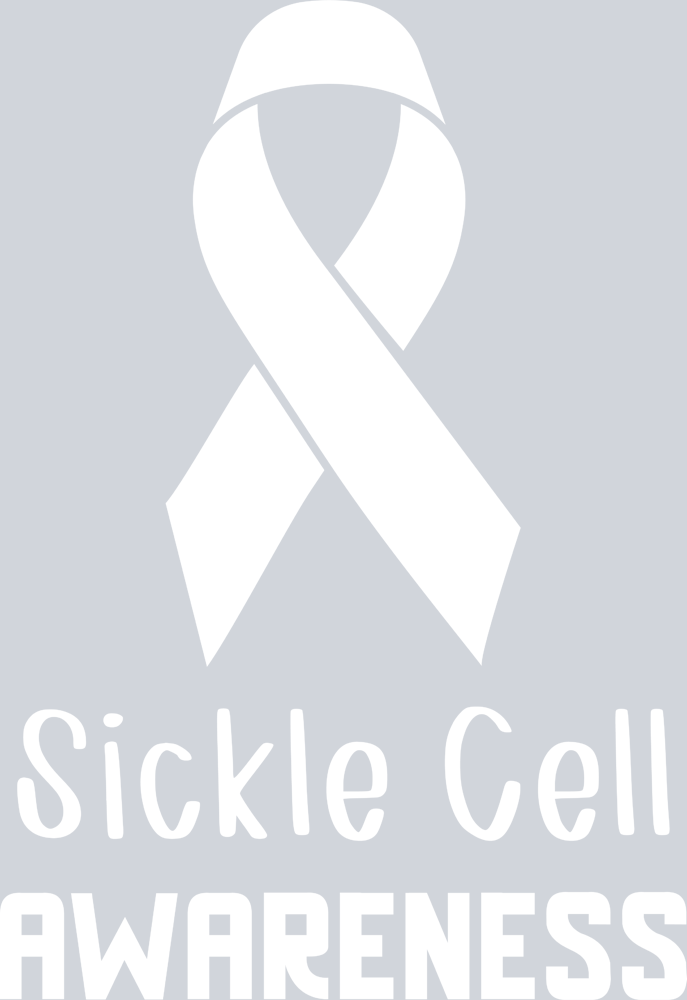 Sickle Cell Awareness White - STK05458