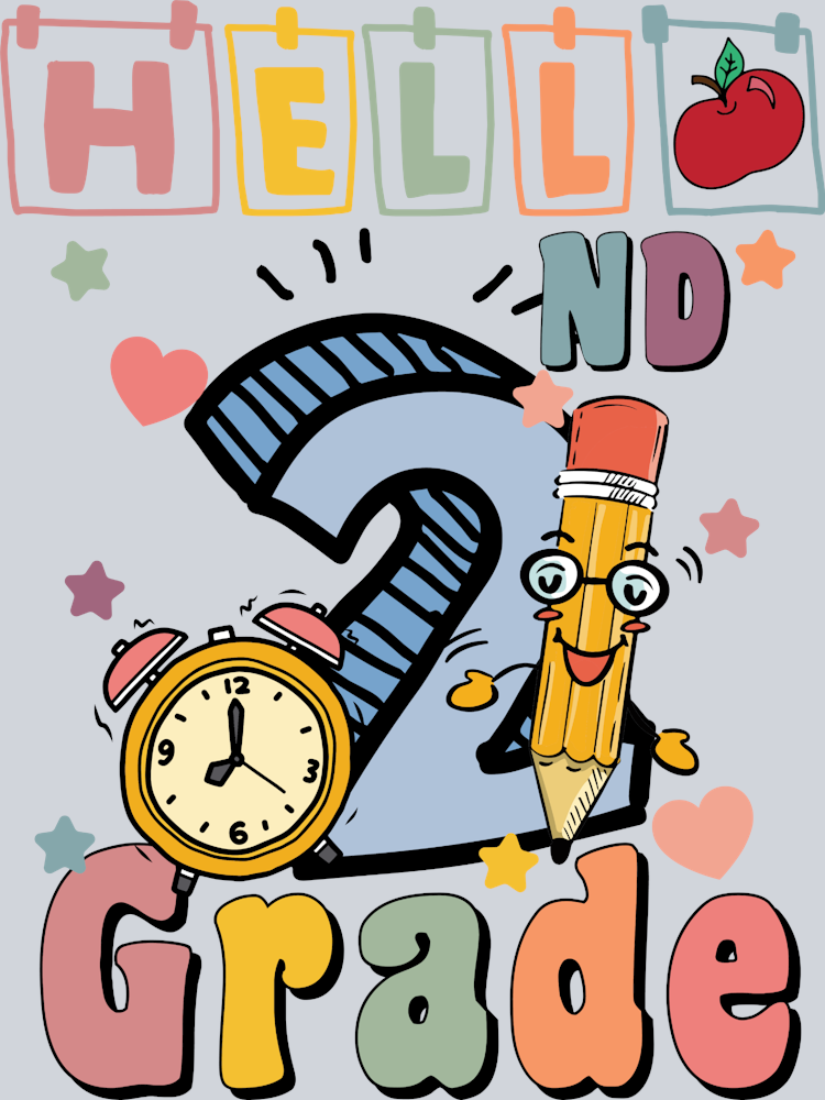 Hello 2nd Grade 2 - STK02667