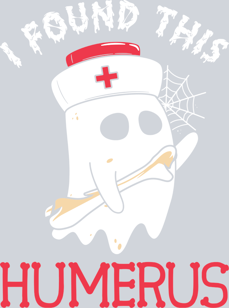 Halloween I Found This Humerus - STK02483