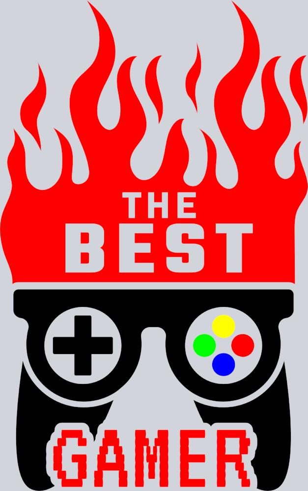 The Best Gamer - STK06953