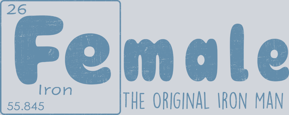 Fe Male The Original Iron Man - STK01956