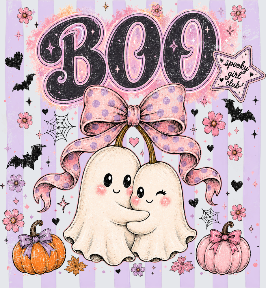 Boo Spooky Girl Club - STK07971