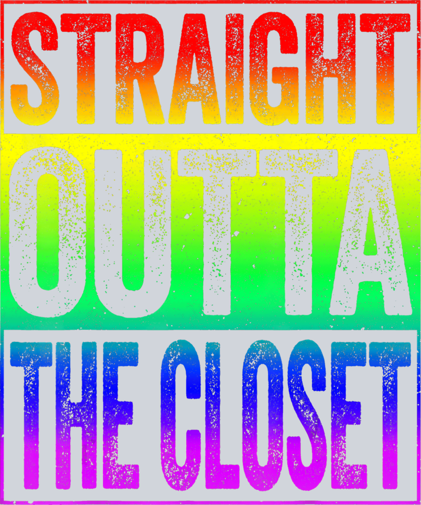 Striaght Outta The Closet - STK05841