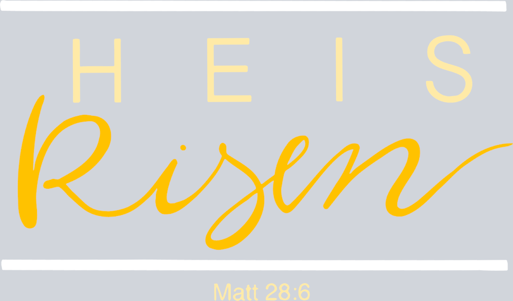 Easter He Is Risen 2 - STK01778