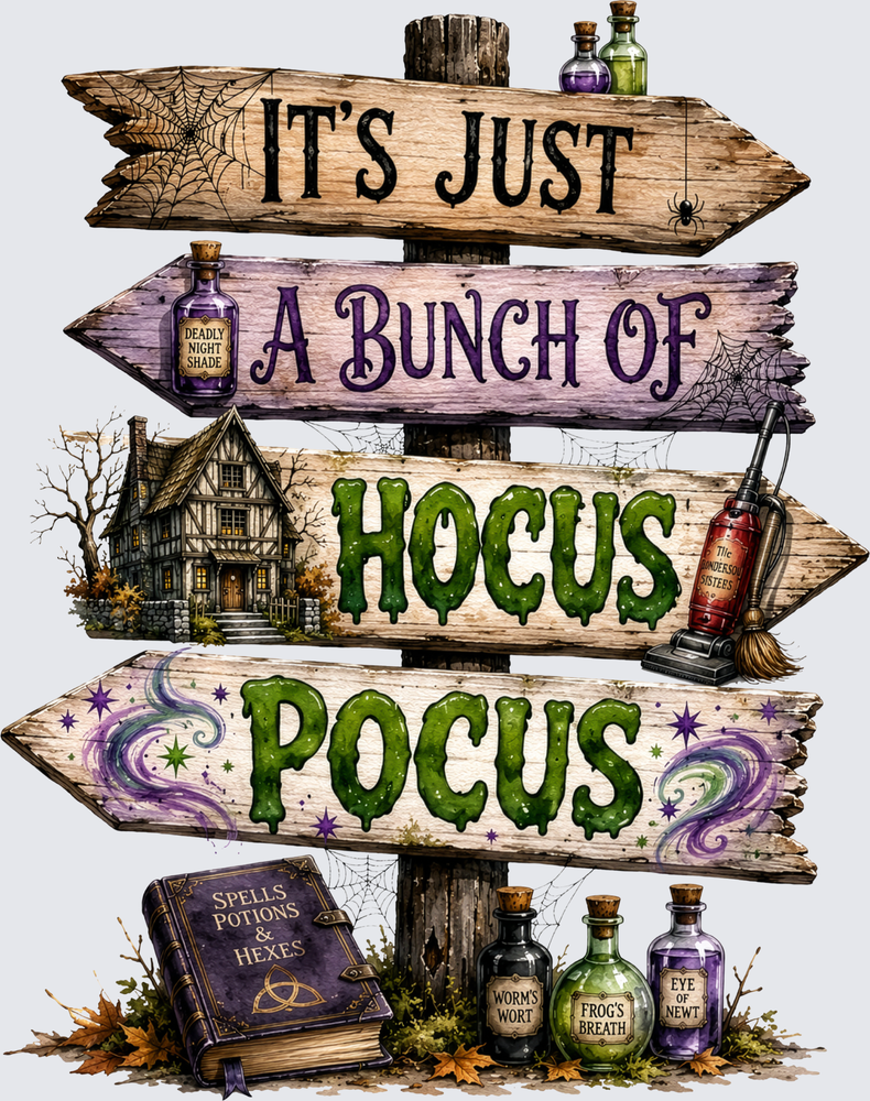 Its Just A Bunch Of Hocus Pocus - STK08141